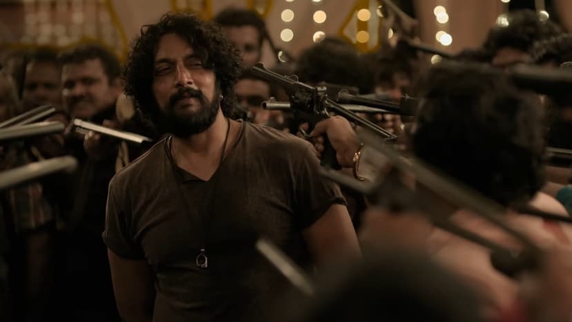Sudeep races against time in Mark trailer