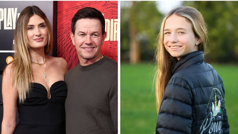 Wahlberg's Daughter's Sweet Birthday Tribute