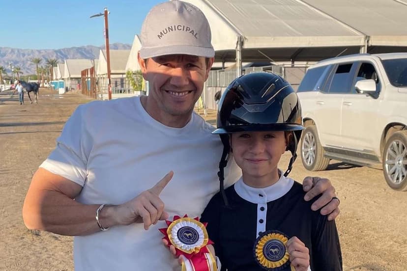 Wahlberg's Daughter Bounces Back After Terrifying Horseback Riding Accident