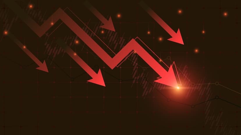 Market Woes: Global Tensions & Weak Earnings Bite