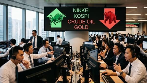 Oil Surges, Markets Tumble on Rate Hike Fears