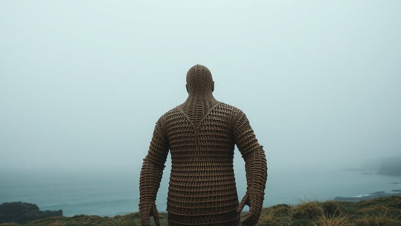 Olivia Colman Stars in Bizarre Wicker Creation Tale