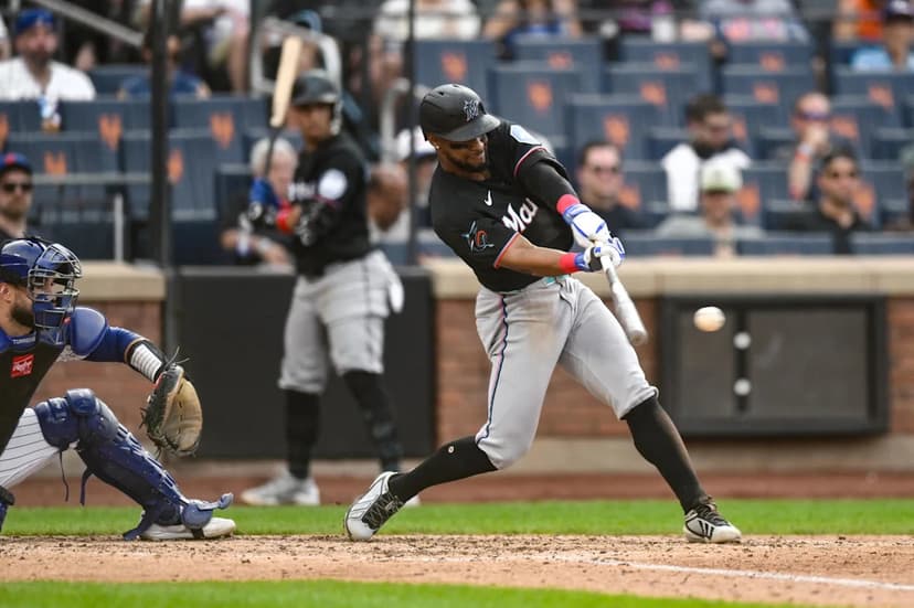Marlins Surge Past Mets, Eyeing Wild Card Spot