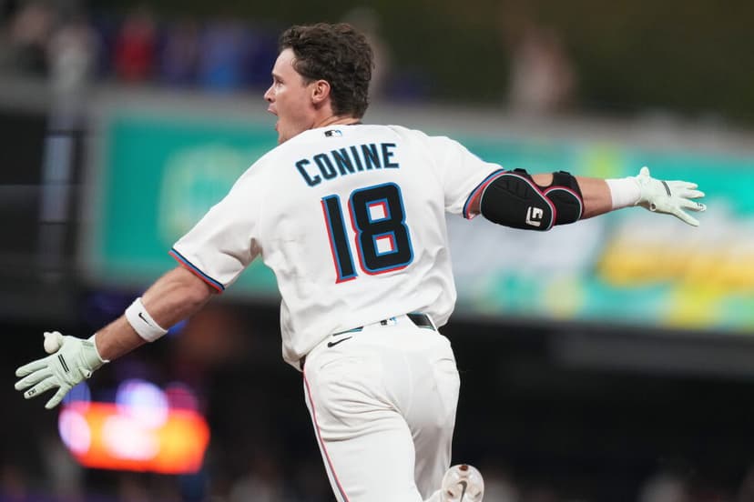 Marlins End 12-Game Skid With Dramatic 8-7 Win