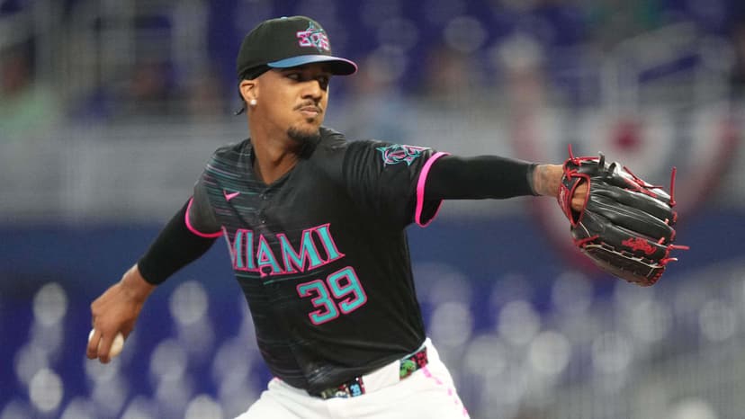 Marlins Surge: Alcantara's 'Maddux' Leads Hot Start