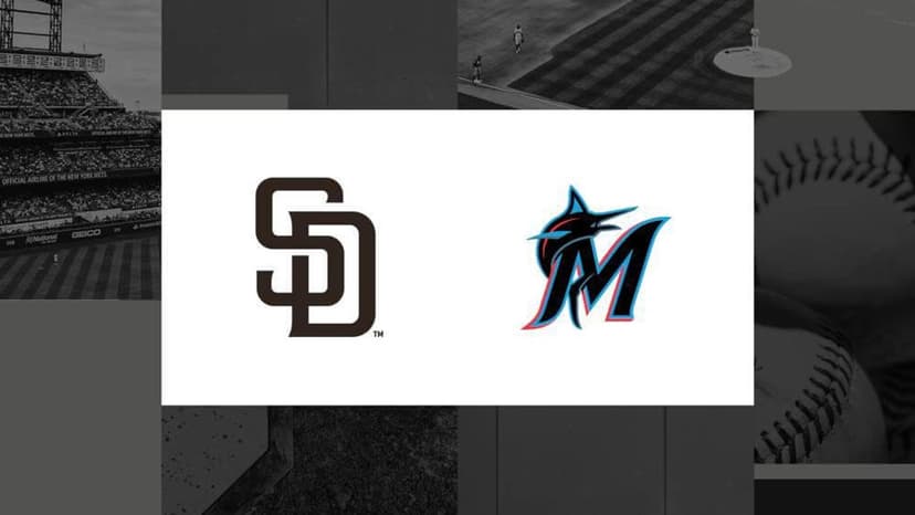 Marlins Face Padres Amidst Nine-Game Losing Streak