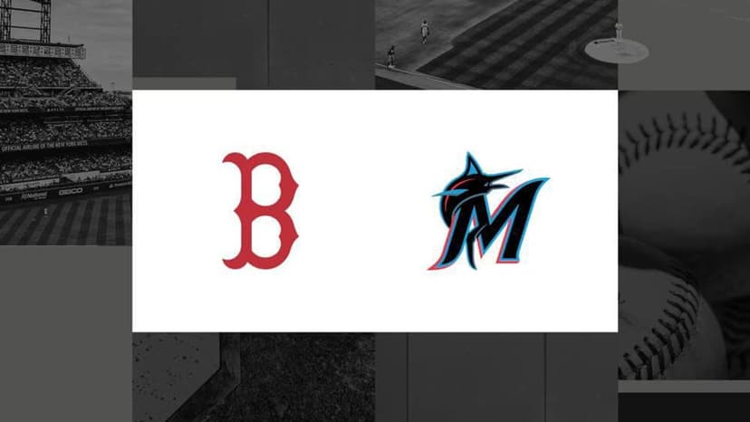 Red Sox vs. Marlins: Pitching Duel Heats Up