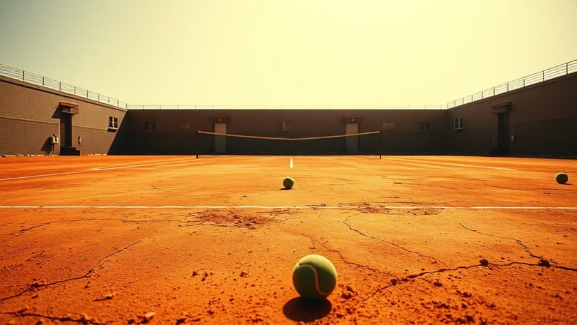 Marrakech Tennis: Thin Margins Decide Close Matches