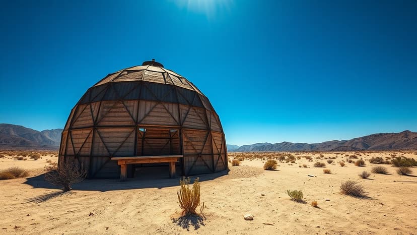 No Grades, No Plumbing: California's Unorthodox School