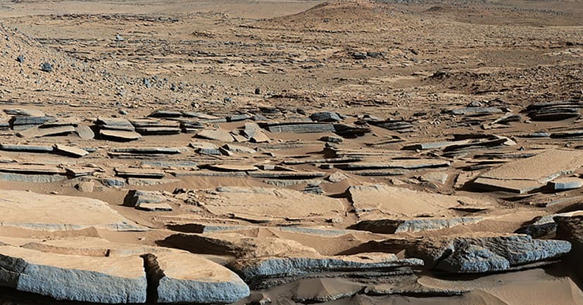 Mars Had an Ocean: New 'Bathtub Ring' Found