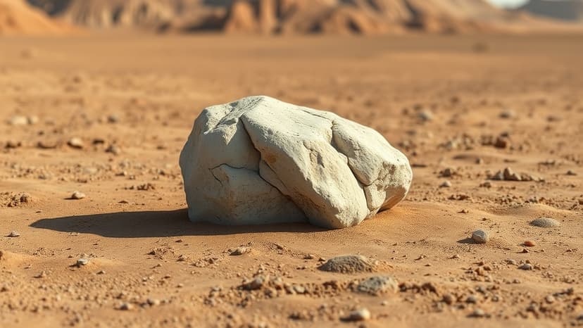 Mars Oasis: Red Planet Once a Tropical Paradise?