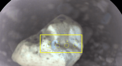 Mars Rock Holds Gemstone Surprise for NASA Rover
