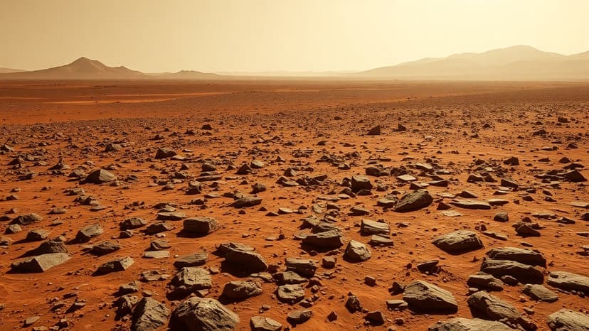 Mars Rover Discovers Vast Honeycomb Field