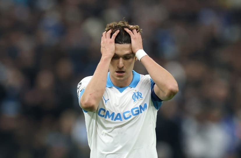 Balerdi Benched: De Zerbi Demands More From Marseille Captain