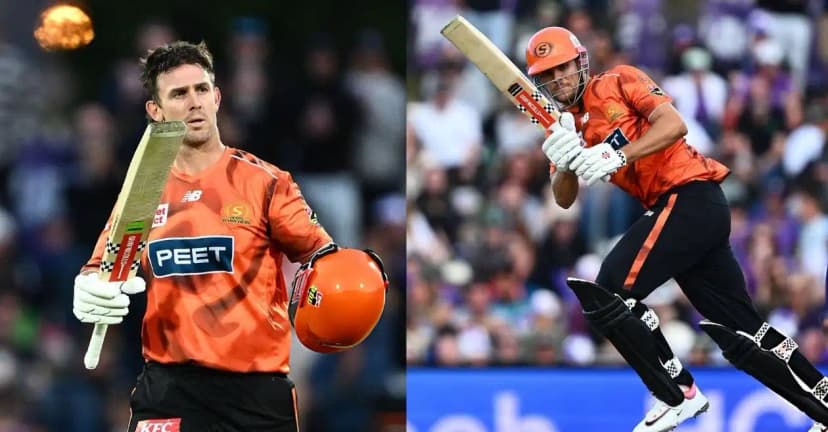 Marsh's Ton Seals Dominant Scorchers Win