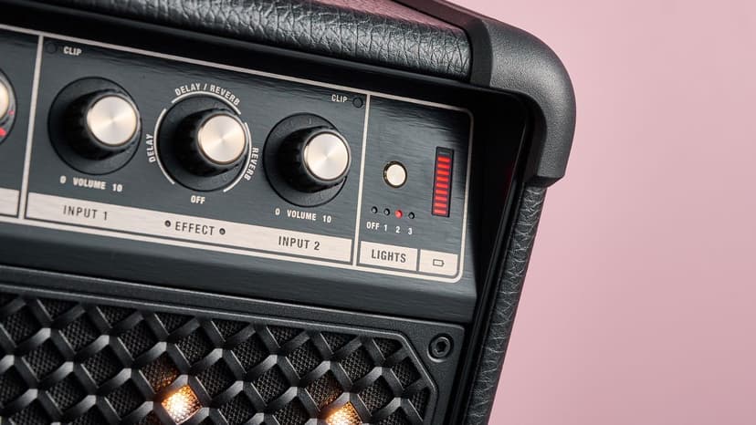 Marshall Crashes Party Speaker Scene