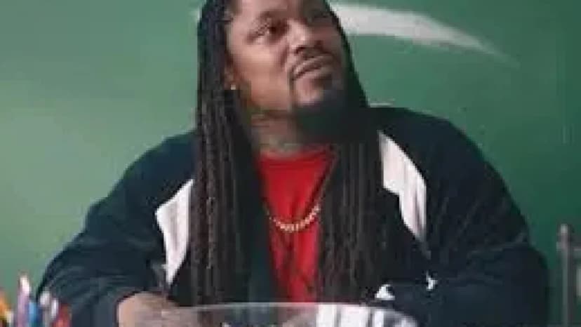 Marshawn Lynch Trades Pads for Scripts on Euphoria