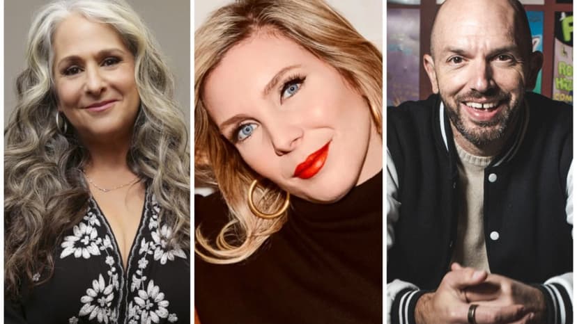 Marta Kauffman Reinventing Sitcoms with Improv Comedy