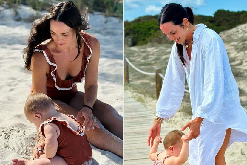 Actress Marta Milans Shares Raw IVF and Motherhood Journey