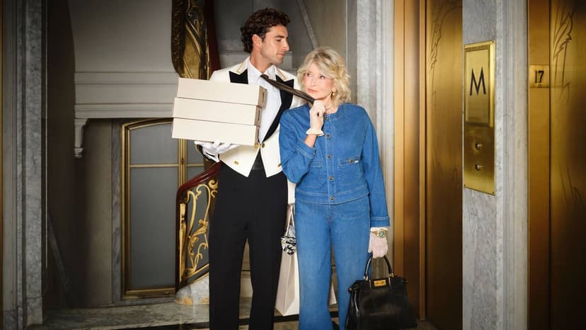 Martha Stewart: From Hostess to Muse