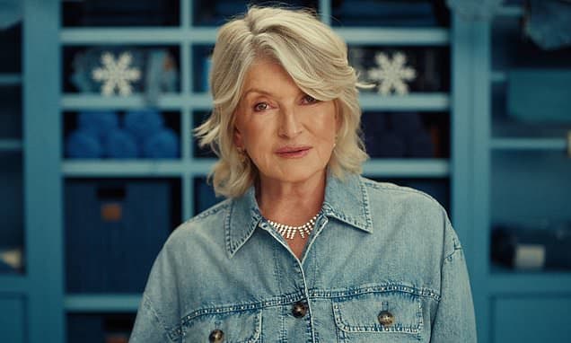 Martha Stewart Dons Denim for American Eagle's Holiday Line
