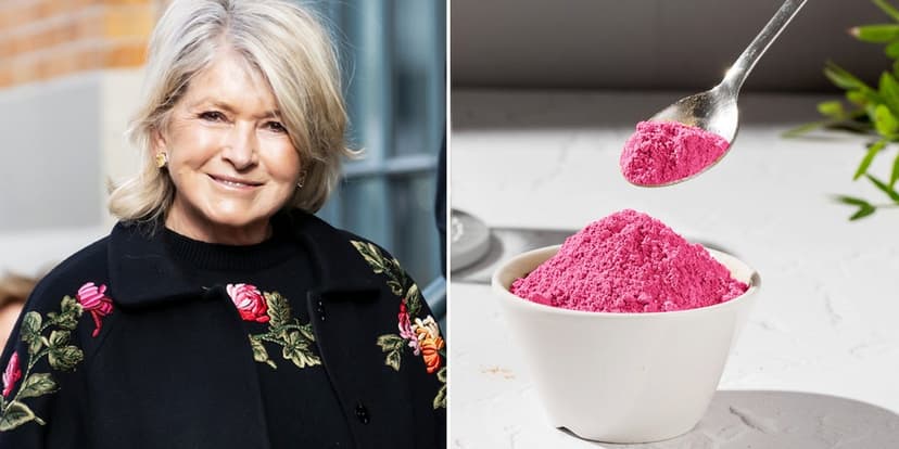 Martha Stewart Swears By Beetroot Powder For Health