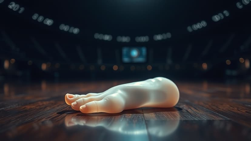 Martha Stewart's Toe: A Brunson Fracture Tale