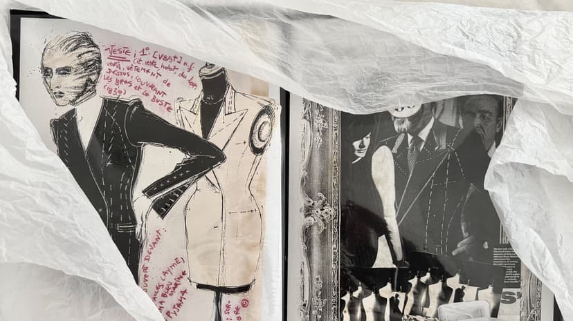 Fashion Enigma Margiela Sells Personal Treasures