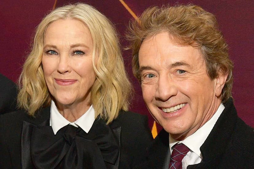 O'Hara Honored in Martin Short Doc Trailer