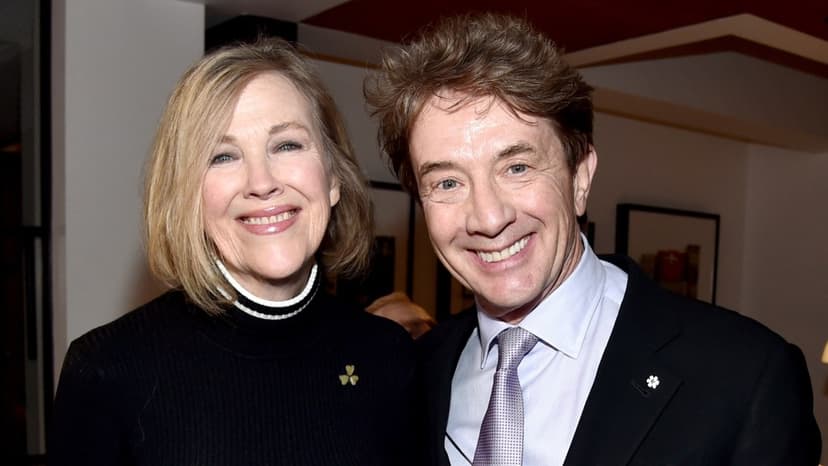 Martin Short Honors Catherine O'Hara: 'Greatest Angel'