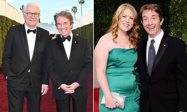 Martin Short's Comedy Shows Postponed After Daughter's Death