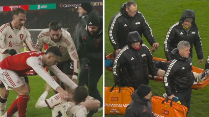 Martinelli's "Disgraceful" Act Sparks Brawl