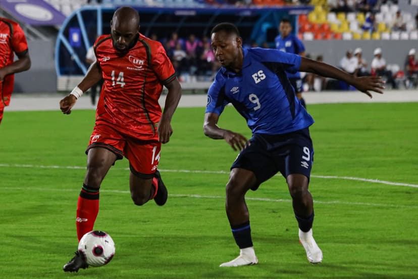 Martinique battles El Salvador for Nations League survival
