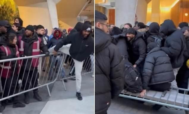 Marty Supreme Chaos: Grown Men Riot for Chalamet Merch