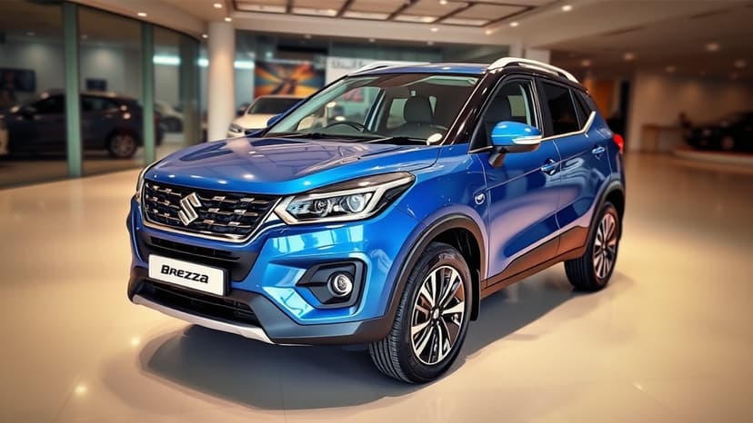 Maruti Brezza Facelift: Book Now for July 23 Launch!