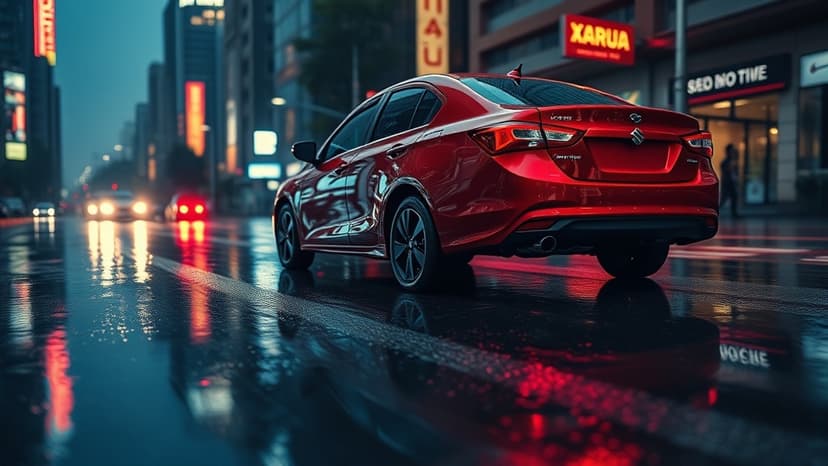 Maruti Dzire Outshines SUVs in March 2026 Sales