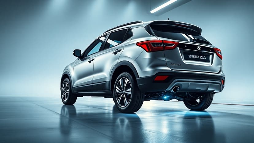 Brezza SUV Scores Perfect 5-Star Safety Rating!