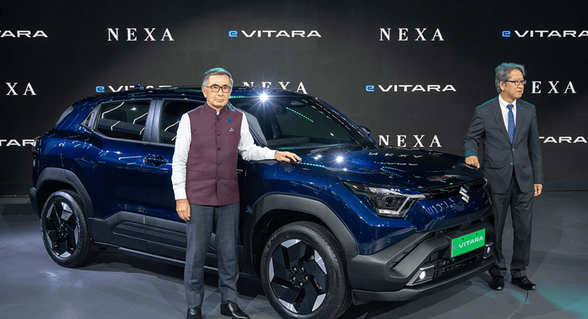 Maruti Suzuki Joins EV Race With eVitara