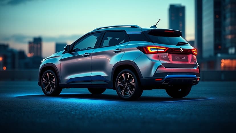 Maruti Suzuki Joins EV Race With eVitara