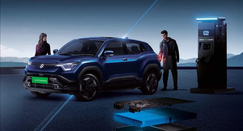 Maruti Suzuki Bets on China for EV Batteries