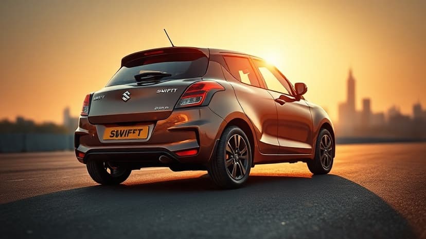 Maruti Suzuki Sales Surge 36%, Profit Dips Amid Rising Costs