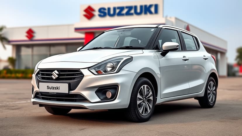 Maruti Suzuki Sales Surge 22% in December