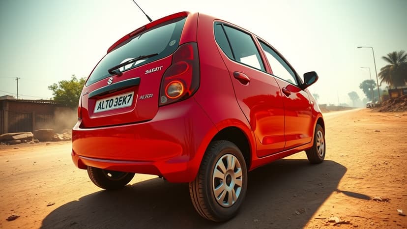 Maruti Suzuki bets on small cars amid SUV craze