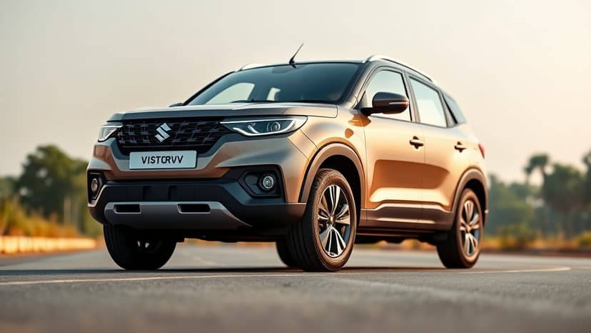 Maruti Victoris Surges: 70,000 Bookings, 35,000 Delivered