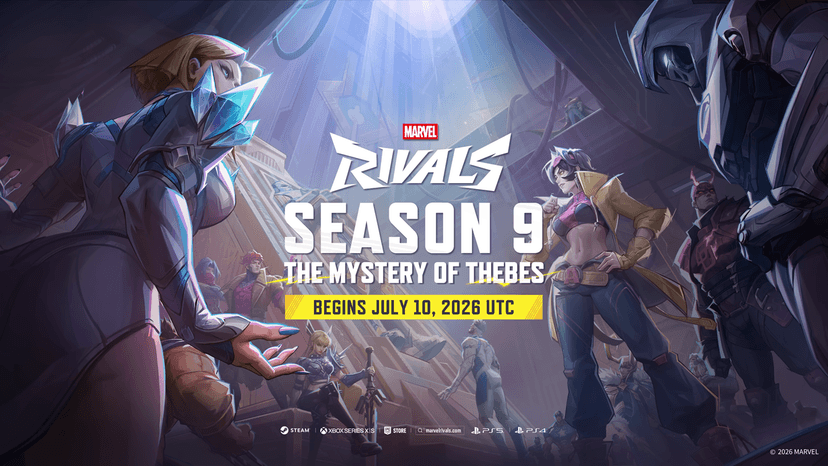 Marvel Rivals: Thebes Awakens July 10th!