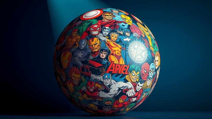 Marvel Fan's Body is a Comic Canvas: 63 Tattoos!