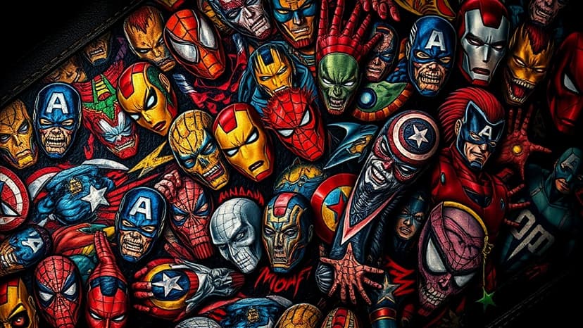 UK Man Holds World Record for 63 Marvel Tattoos