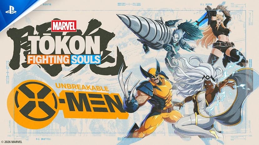 Marvel Tōkon: Fighting Souls Unleashes X-Men Fury August 6!