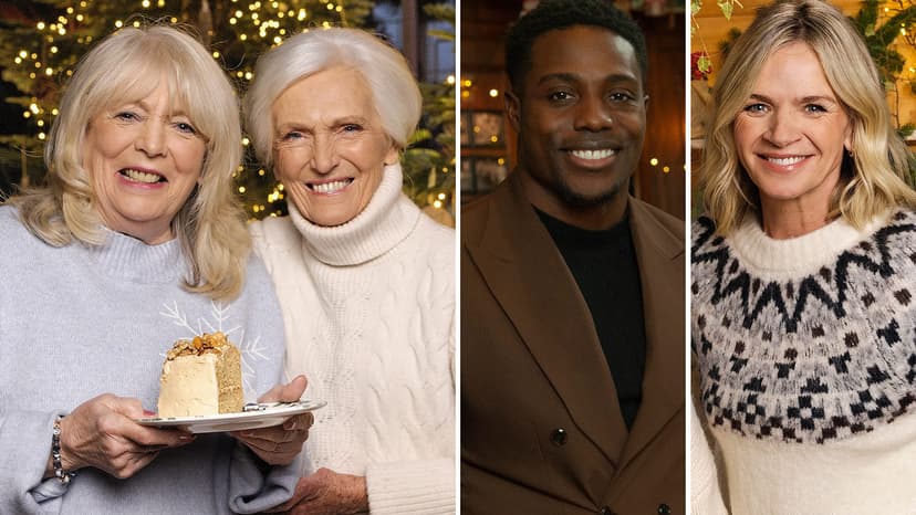 Mary Berry's Magical BBC Christmas Special Unveiled!