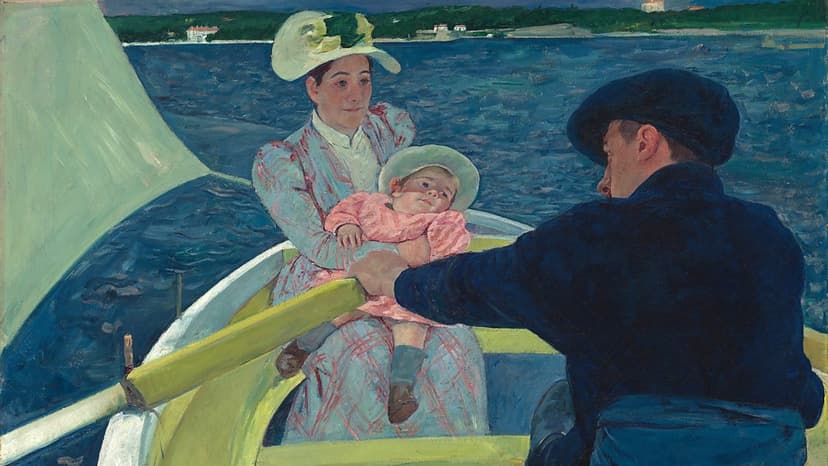 Hidden Tensions in Cassatt's 'The Boating Party' Revealed